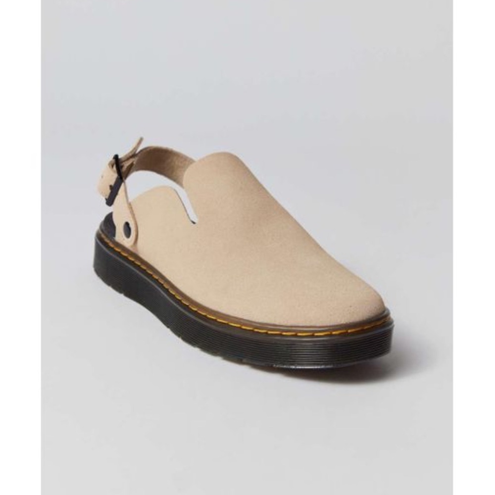 NIB Dr. Marten’s Carlson Suede Slingback Mule - Men’s Shoe 10 - Women’s Shoe 11